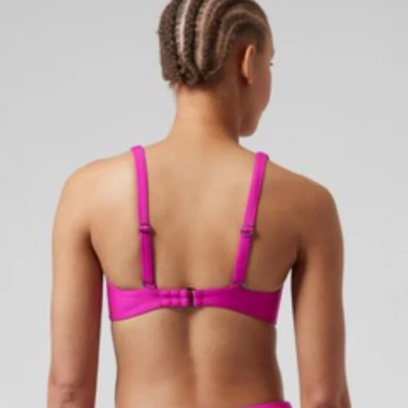 Athleta Square Neck Bra Cup Bikini Top - Picture 3 of 8